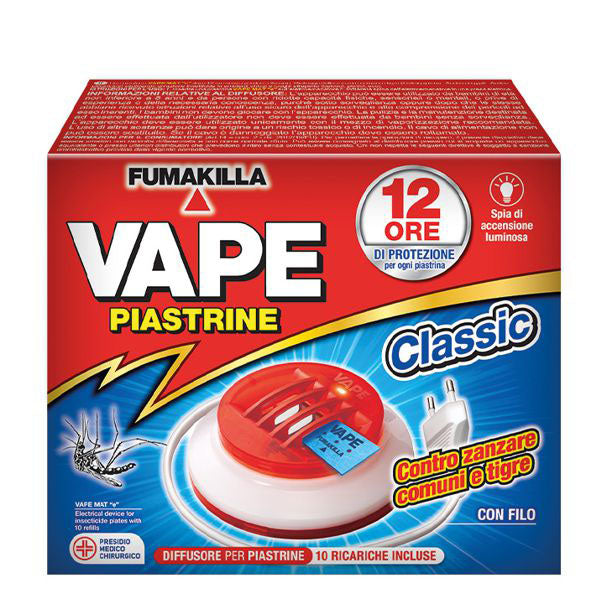 ELETTROEMANATORE FILO PIASTRINA VAPE