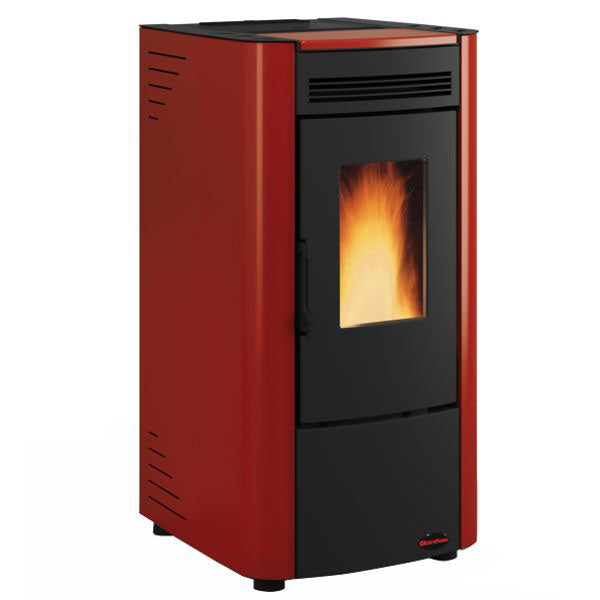 STUFA PELLET KETTY BORDEAUX EXTRAFLAME