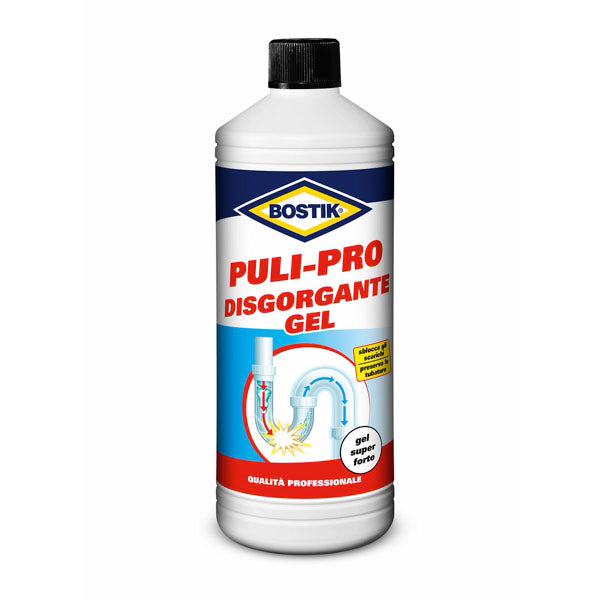 DISGORGANTE GEL PULI-PRO l 1,0 BOSTIK