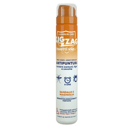 ANTIZANZARE SPRAY INSETTIVIA ml 75 ZIG-ZAG