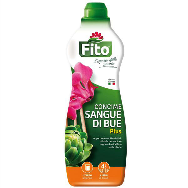 CONCIME LIQUIDO SANGUE DI BUE l 1,0 FITO