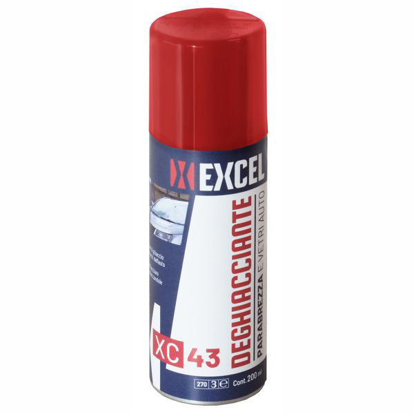 DEGHIACCIANTE SPRAY ml 200 EXCEL 11364