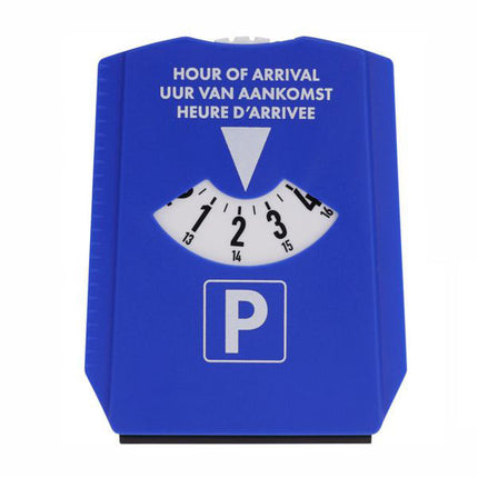 RASCHIETTO GHIACCIO DISCO ORARIO cm 15x12 KOOPMAN