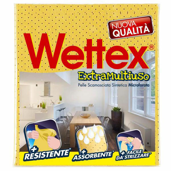 PANNO PELLE SINTETICA 40x35 WETTEX