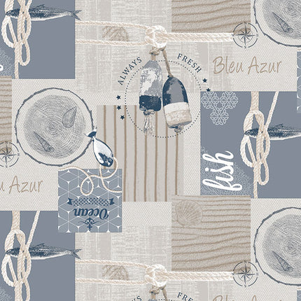 TOVAGLIATO MARINO BLEU AZUR h 140 3F8/01