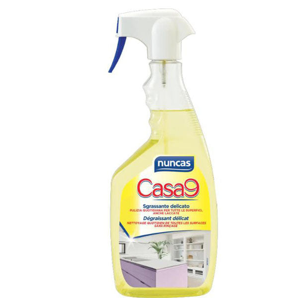 DETERGENTE CASA 9 DELICATO ml 750 NUNCAS