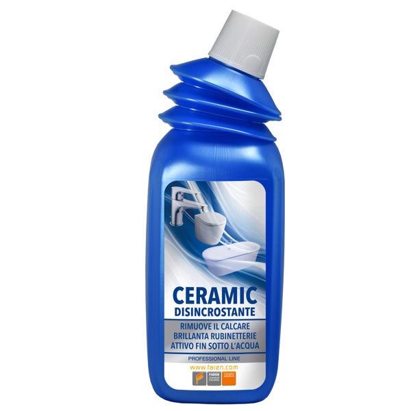 DISINCROSTANTE GEL SANITARI CERAMIC ml 750 FAREN