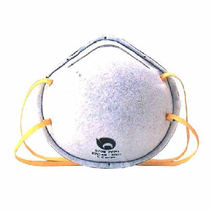 MASCHERA CARBONI ATTIVI PROTEXIO 01623