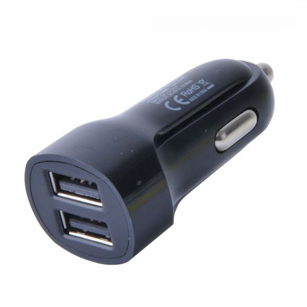 CARICABATTERIE 2 USB-A/A AUTO watt 10 3771 TAKEIT