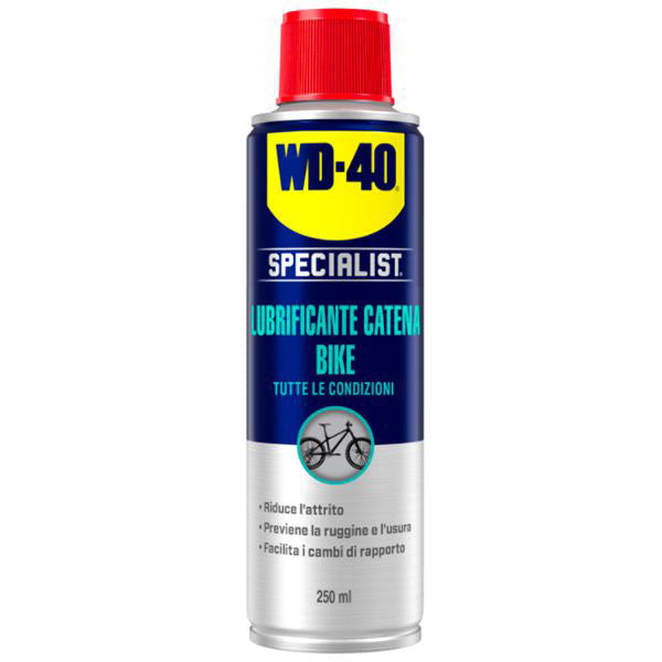 LUBRIFICANTE CATENE SPRAY ml 250 SPEC.BIKE WD40