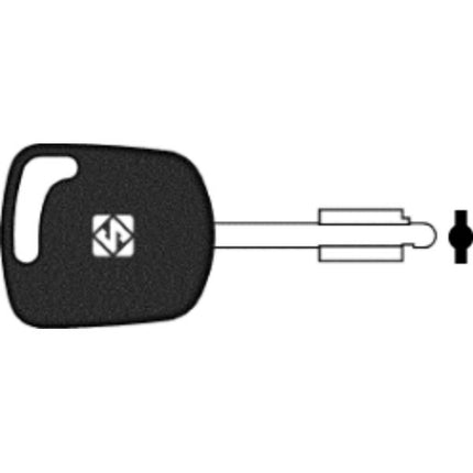 FO19TE CHIAVE TRANSPONDER NO CHIP LDV