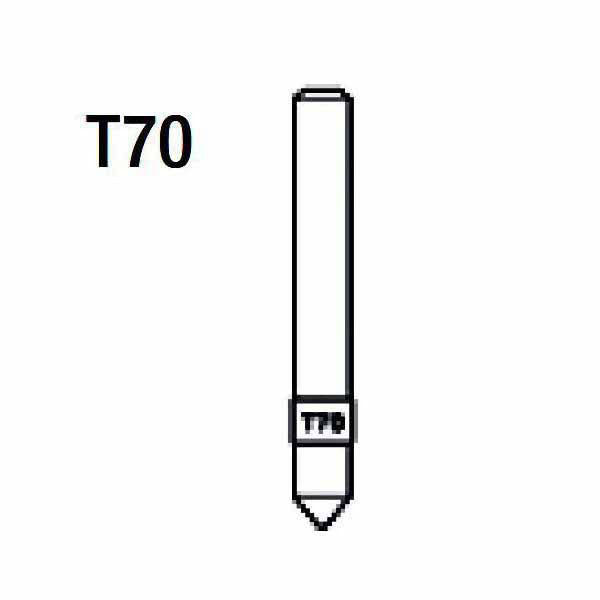 TASTATORE DUPLICATRICI T70 D740342ZB SILCA