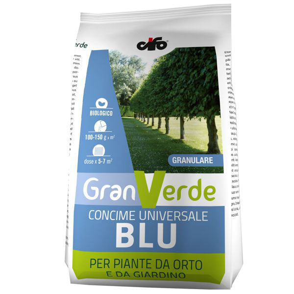 CONCIME GRANULARE UNIVERSALE BLU kg 5,0 CIFO