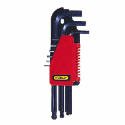 CHIAVI BRUGOLA 1,5/10 Pz 9 SFERA 0-69-256 STANLEY