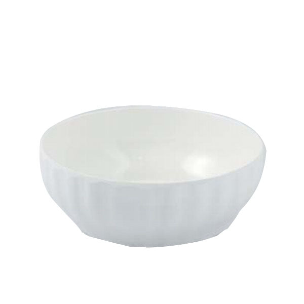 INSALATIERA MELAMINA COSTOLATA cm 16 CARTAFFINI