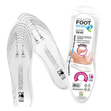 SOTTOPIEDE MEMORY FOAM CANTINI