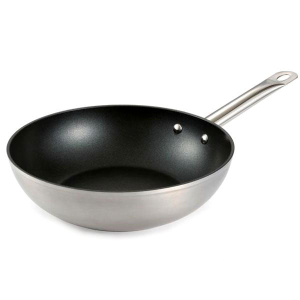 WOK 1 MANICO cm 28 GRANDCHEF TESCOMA