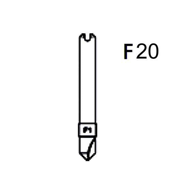 FRESINO DUPLICATRICI F20 D701156ZB SILCA