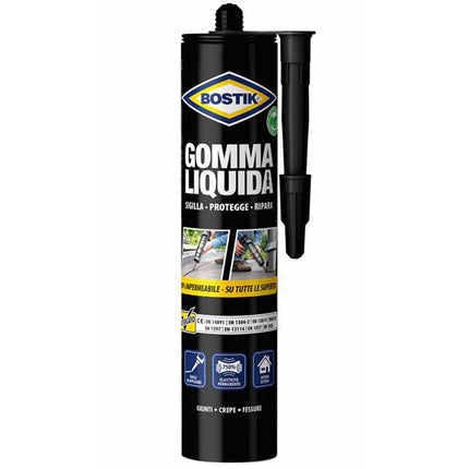 GOMMA LIQUIDA ml 310 Pz 12 BOSTIK