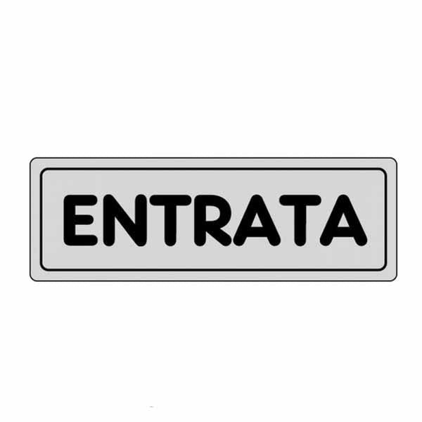 ETICHETTA ENTRATA 15x 5 ADESIVA