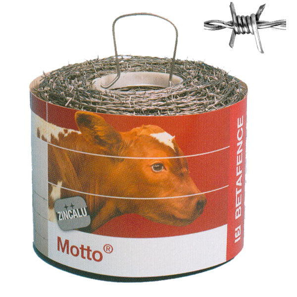 FILO SPINATO MOTTO ZINCATO m 100 BETAFENCE