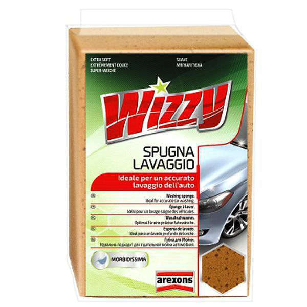 SPUGNA WIZZY LAVAGGIO cm 7x11x17 AREXONS