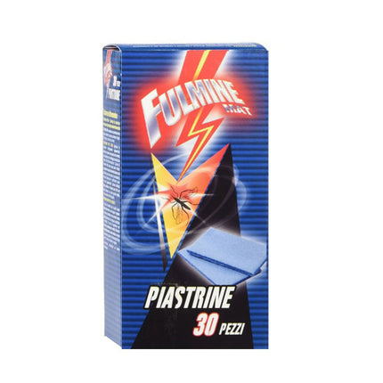 PIASTRINE ELETTROEMANATORI Pz 30 FULMINE