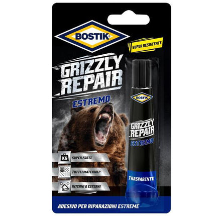 ADESIVO GRIZZLY REPAIR g 20 ESTREMO BOSTIK