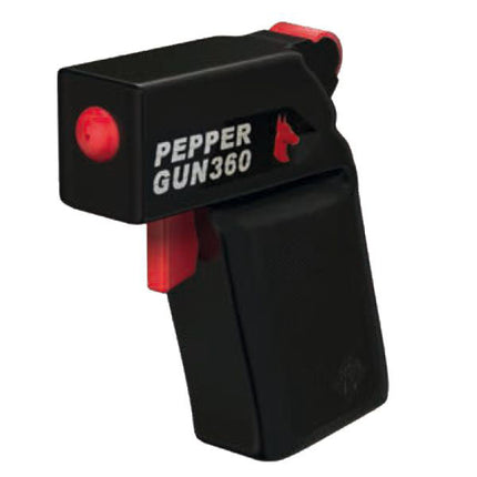 AUTODIFESA SPRAY PEPPER GUN 360 ml 20 DEFENCE