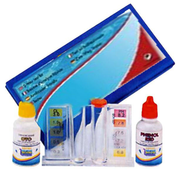 ACQUA TEST LIQUIDO CLORO+PH KIT