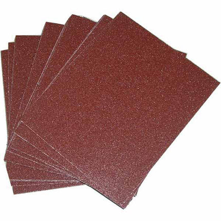 CARTA SPAZIATA 230x280 gr 40/120 Pz 10 MIX GEMAC