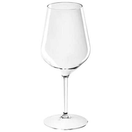 CALICE PLASTICA VINO cc 470 Pz 6 GOLDPL