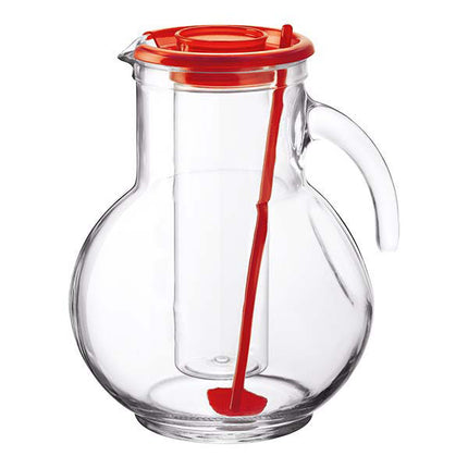 CARAFFA VETRO KUFRA PORTAGHIACCIO l 2,0 BORMIOLI