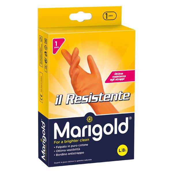 GUANTI DOMESTICI RESISTENTI MARIGOLD