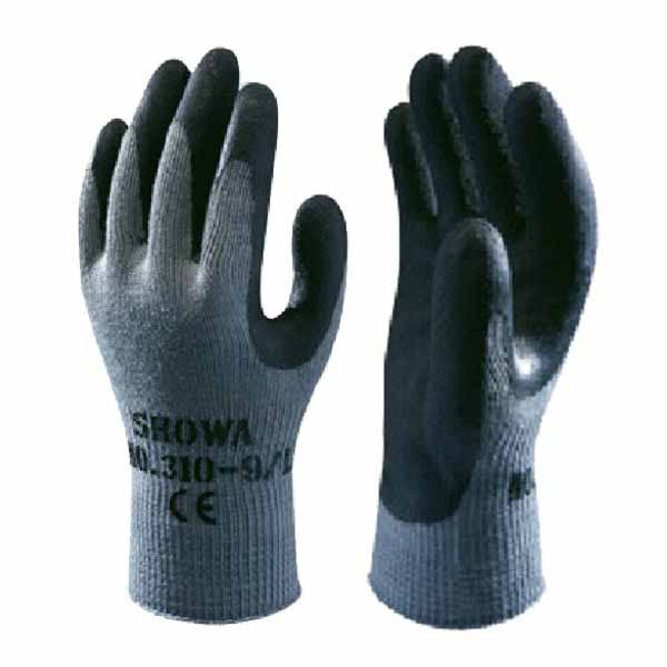 GUANTI LATTICE 310 NERI