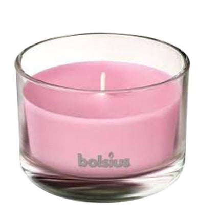 CANDELA BICCHIERE VETRO