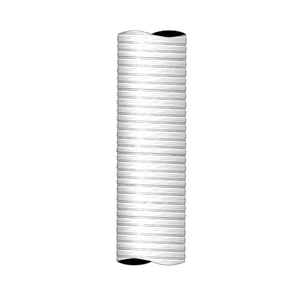 TUBO FLESSIBILE ALLUMINIO BIANCO