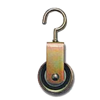 CARRUCOLA RUOTA OTTONATA