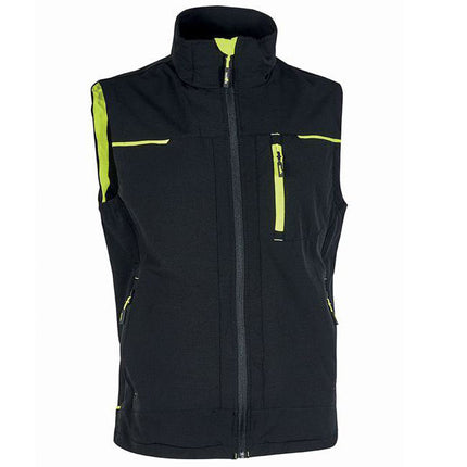 GILET BLACK CARBON SATURN
