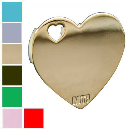 MEDAGLIETTA CUORE MY THINKS