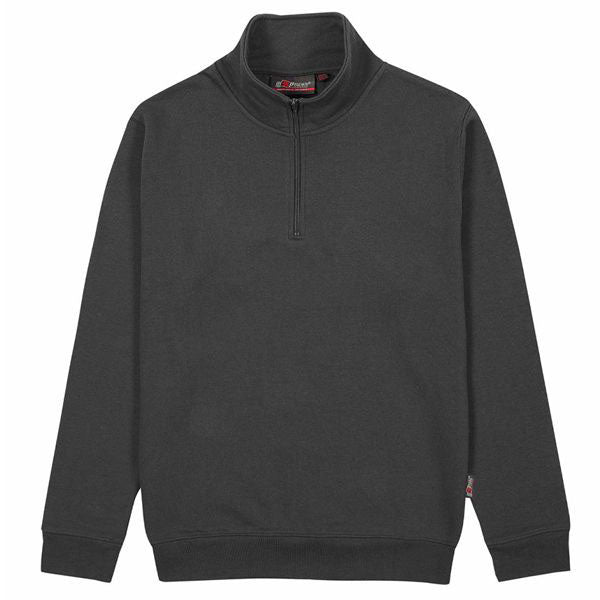 FELPA ZIP CORTA GREY METEORITE TAUTRA