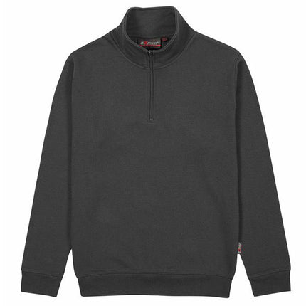 FELPA ZIP CORTA GREY METEORITE TAUTRA