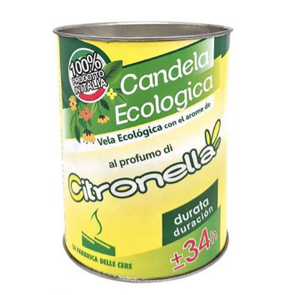 CANDELA CITRONELLA ECO LATTA