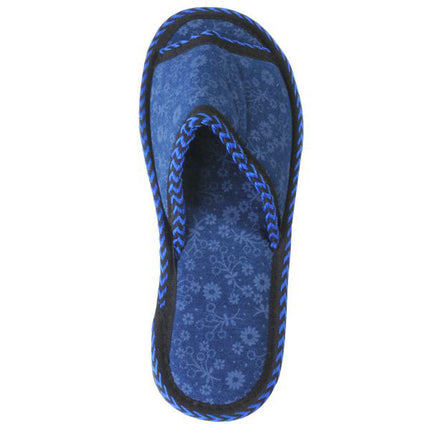 PANTOFOLE ESTIVE SUOLA GOMMA