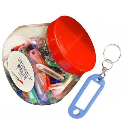 PORTACHIAVI ETICHETTA ANELLO GIR MIX