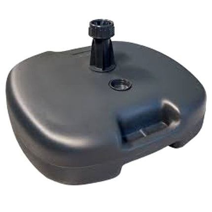 BASE OMBRELLONI PLASTICA NERA SIRSA