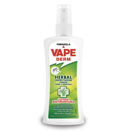 ANTIZANZARE VAPO DERM HERBAL ml 100 VAPE