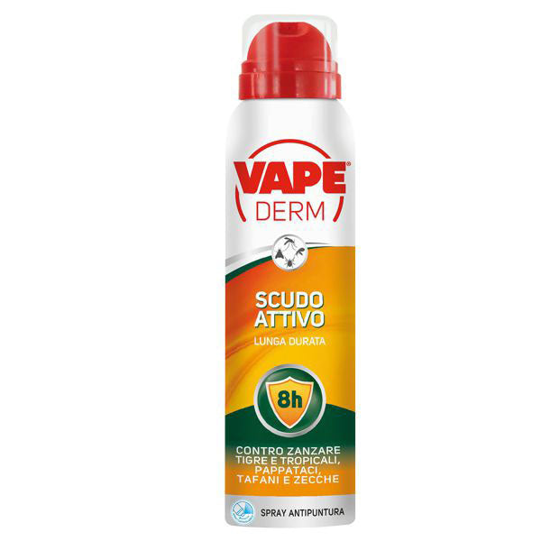 ANTIZANZARE SPRAY DERM SCUDO ATTIVO ml 100 VAPE