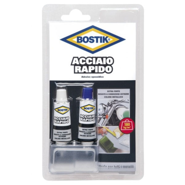 ADESIVO BICOMPONENTE ACC RAPIDO g 40 BOSTIK