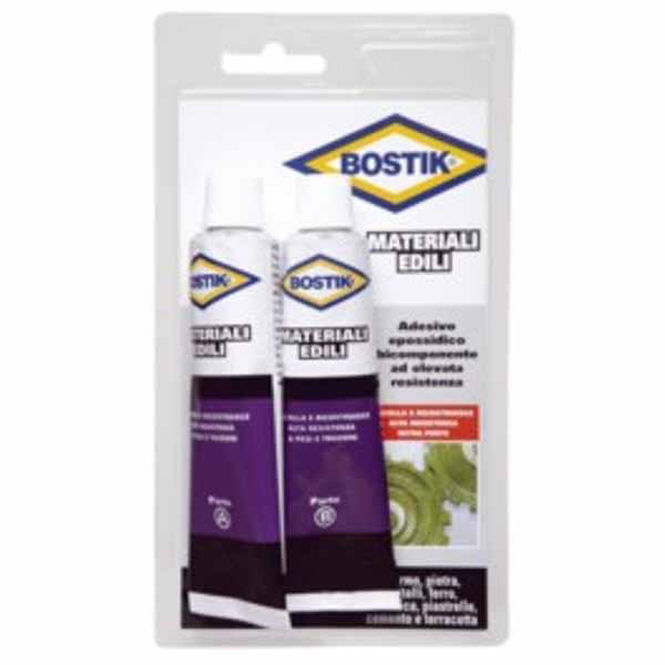 ADESIVO BICOMPONENTE EDILIZIA g 130 BOSTIK